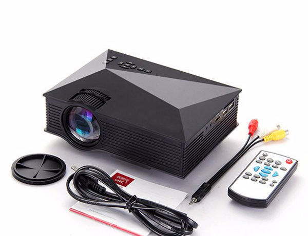 Проектор W886 (200Lum WiFi) домашний видео проектор с WiFi Wanlixing FHD 1920x1080