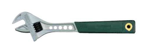 Ключ разводной с резиновой ручкой 38 мм L = 300 мм (649300A)