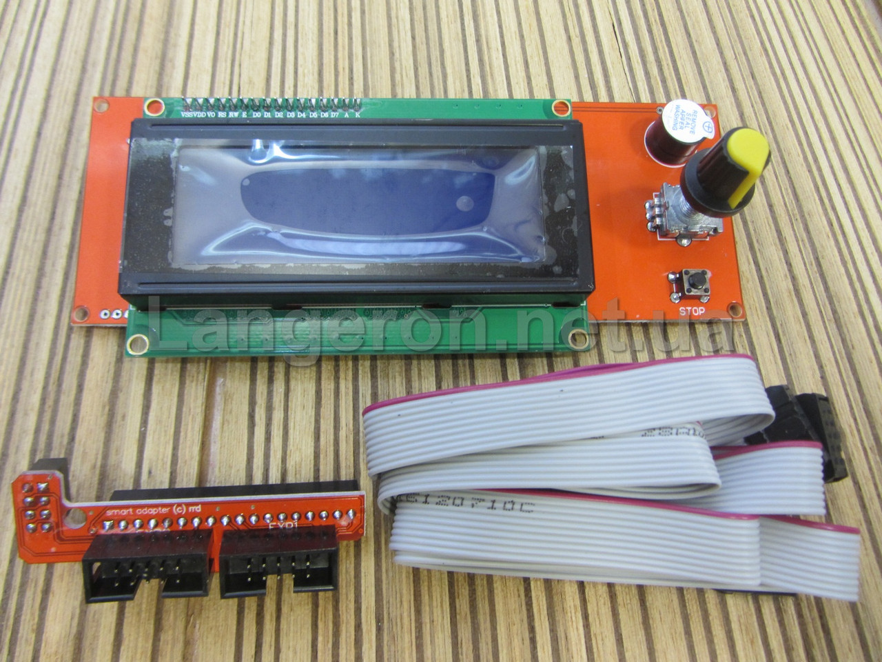 

Дисплей Ramps 1.4 2004LCD