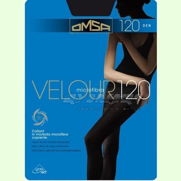 

Колготы Omsa Velour 120 nero