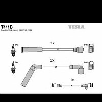 

Провода в/в (зажигания) Tesla Матиз 0.8 под трамблер