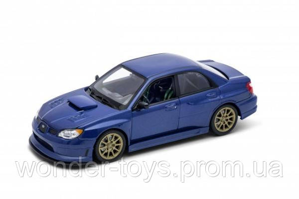 

Машина Welly, Subaru Impreza, метал., масштаб 1:24 (22487W)