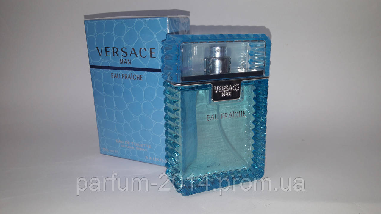 

Мужской парфюм версаче мен фреш Versace Man Eau Fraiche 100 мл EDT (лиц) духи аромат запах одеколон