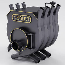 Булерьян, отопительная печь «VESUVI» с варочной поверхностью «01» 11 кВт-250 М3