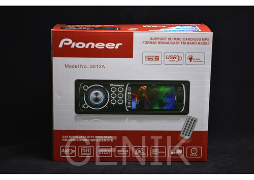 pioneer 3012a подключение