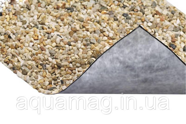 Плівка, що імітує камінь, ширина - 1,0 м (пісочна), фото 2