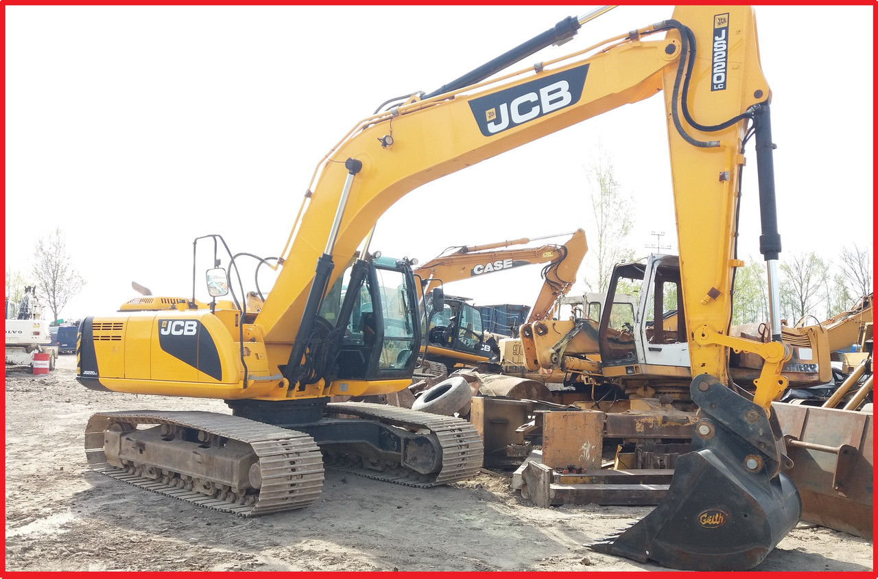 Пальцы втулки jcb 220