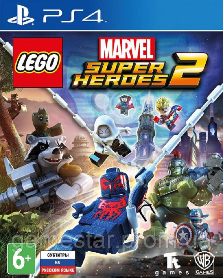 

LEGO Marvel Super Heroes 2 ps4