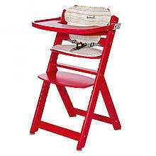 Стільчик для годування Timba, колір червоний, подушка Red Line «Safety 1st» (2760260000)