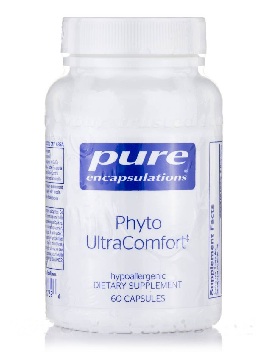 

Фито УльтраКомфорт, Phyto UltraComfort, Pure Encapsulations, 60 Капсул