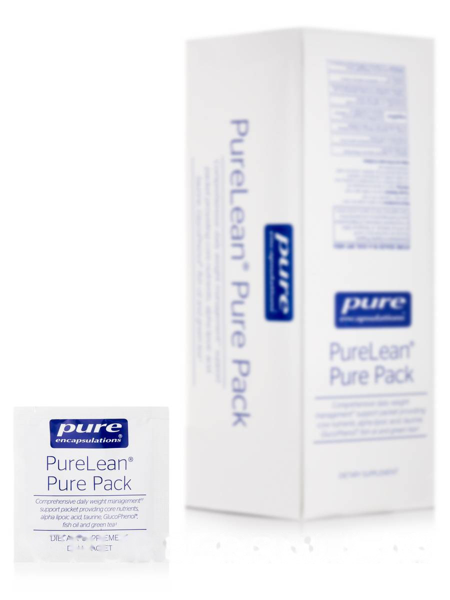 

PureLean Пакет, PureLean Pure Pack, Pure Encapsulations, 30 Пакетов