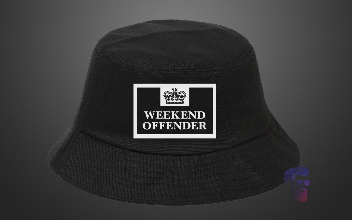 

Молодёжная чёрная панама Weekend Offender