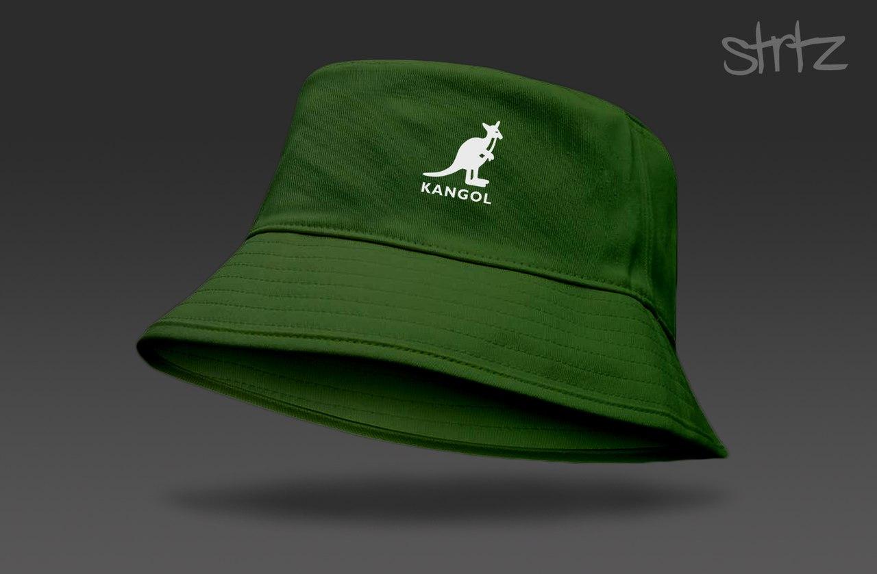 

Стильная зелёная панама Kangol