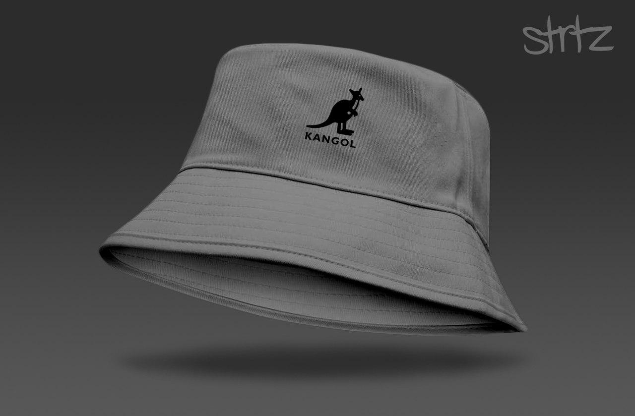 

Молодёжная серая панама Kangol