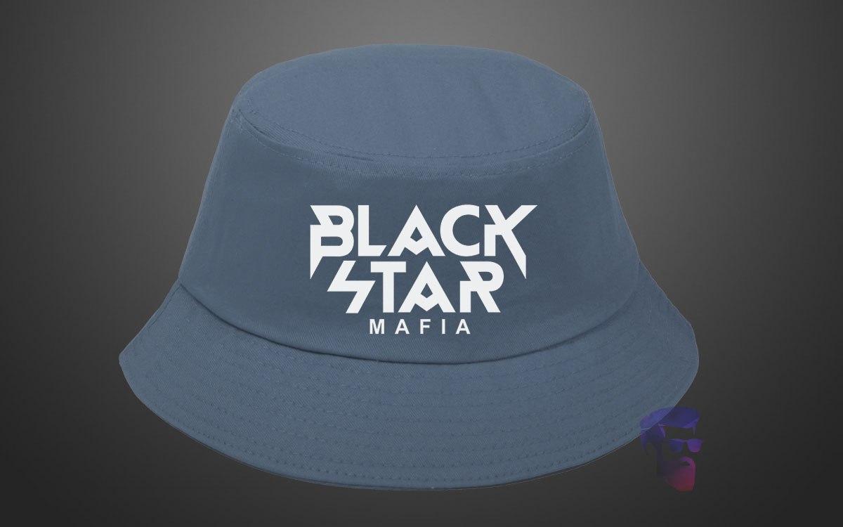 

Стильная синяя панама Black Star