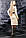Приталене трикотажне плаття з шкіряними вставками та декоративними гудзиками 44-50 розміру, фото 3