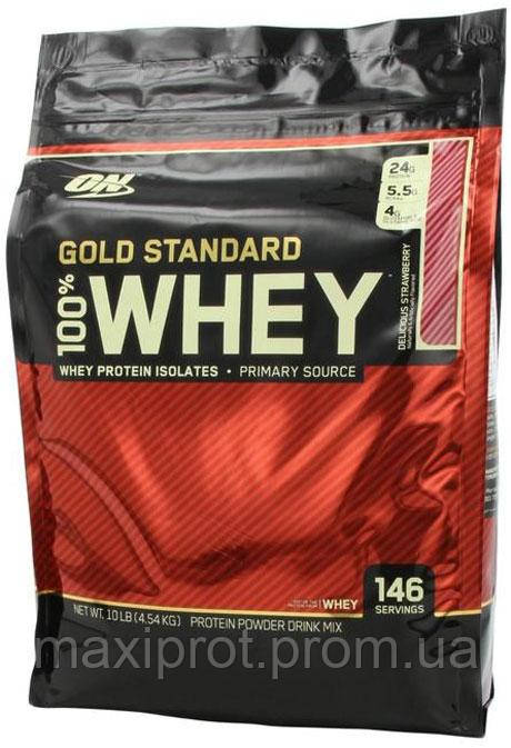 

Optimum Nutrition Gold Standard 100% Whey 4540g