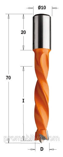 

309.160.12 Свердло HW NP D=16 I=43 L=70 S=10x20 LH