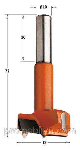 

370.180.12 Свердло циліндричне HM D=18 L=77 S=10x30 LH