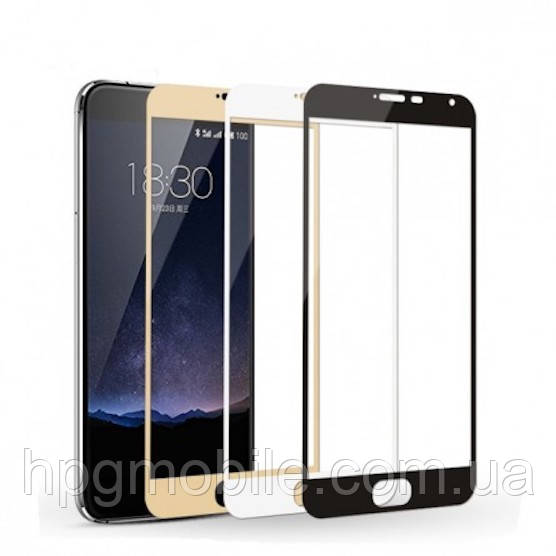 

Защитное стекло 3D для Meizu Pro 7 Plus - HPG 3D Tempered glass 0.3 mm, разные цвета