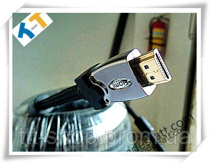 

TT Кабель HDMI-HDMI 1.4V 19PM/M с 2-я фильтрами 1.8m 3D High Speed Киев