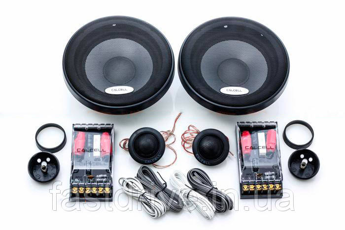 

Автоакустика Calcell CP-525C (13 cм 5" ) 2-компонентные + кроссовер