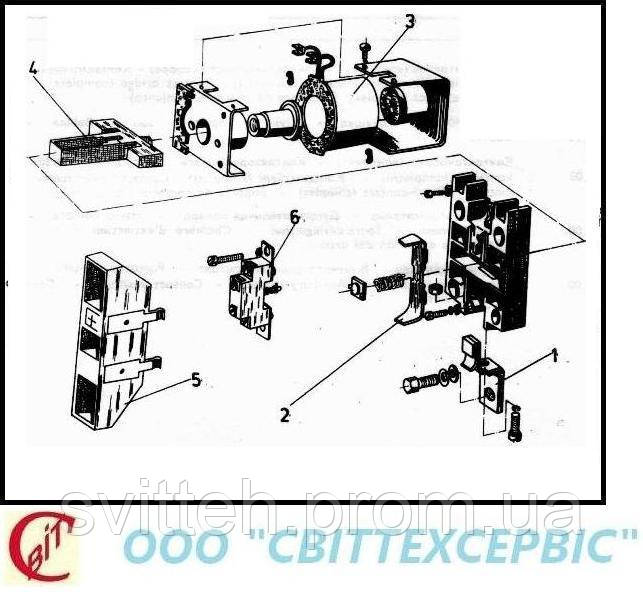 

50 Электрооборудование контактор КПЕ-4