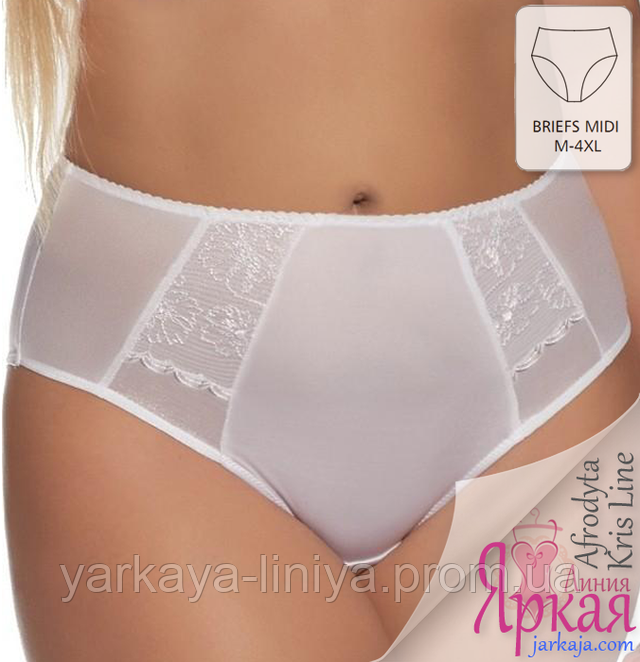Купить Комплект белья Kris Line™. Бюстгальтеры "мягкая чашка" и Трусики-слипы миди. Польское нижнее белье Крис Лайн белый Купить Комплект белья Kris Line™. Бюстгальтеры "мягкая чашка" и Трусики-слипы миди. Польское нижнее белье Крис Лайн белый
