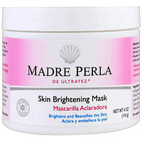 De La Cruz, Madre Perla, очищаюча маска для шкіри, 4 унції (114 г)