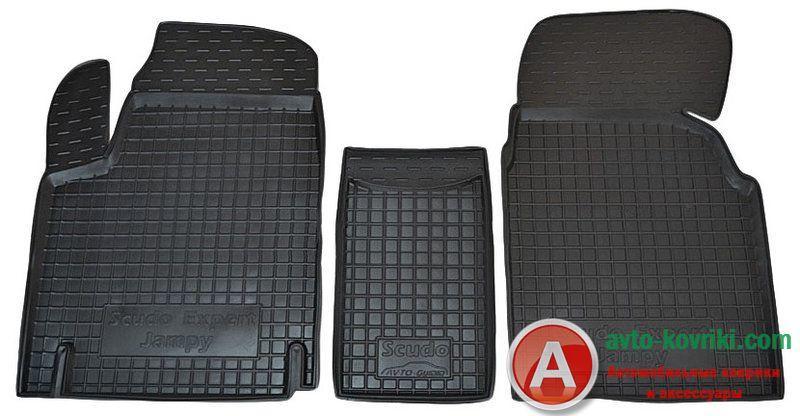 

Avto-Gumm Резиновые коврики от Auto Gumm в салон для Peugeot Boxer 2007-, Черный