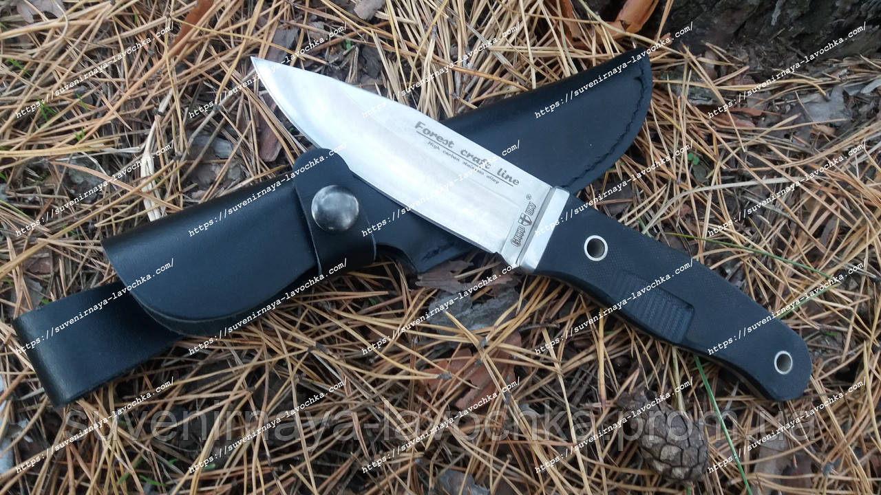 

Нож нескладной Carbon Fixed Blade