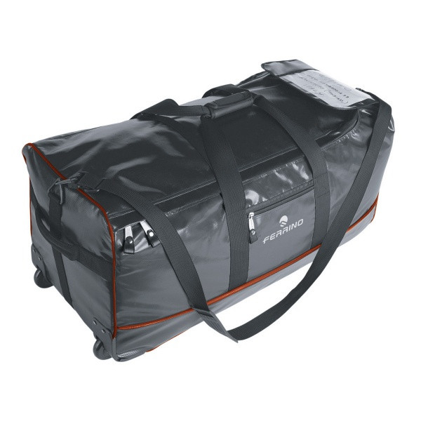 

Сумка черная дорожная на колесах 100 л. Ferrino Cargo Bag 100 Black 924417