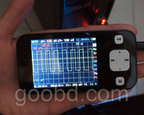  цифровой осциллограф DSO Nano DSO201: продажа, цена в Виннице .