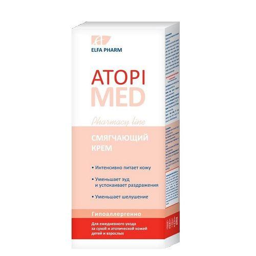 Гипоаллергенный Смягчающий крем для взрослых и  детей  Atopi Med от TM "