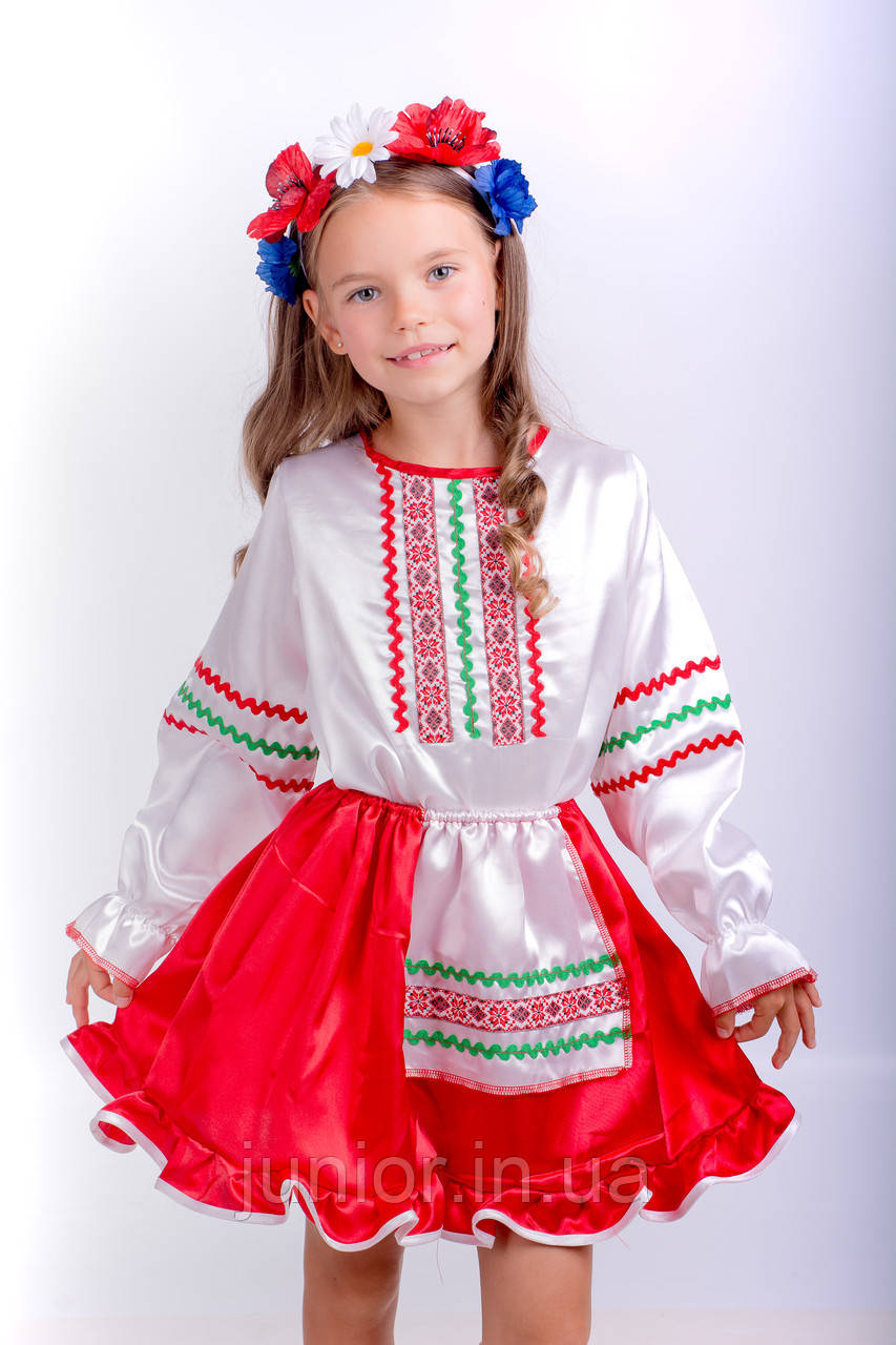 Дитячий костюм для дівчинки "Українка"