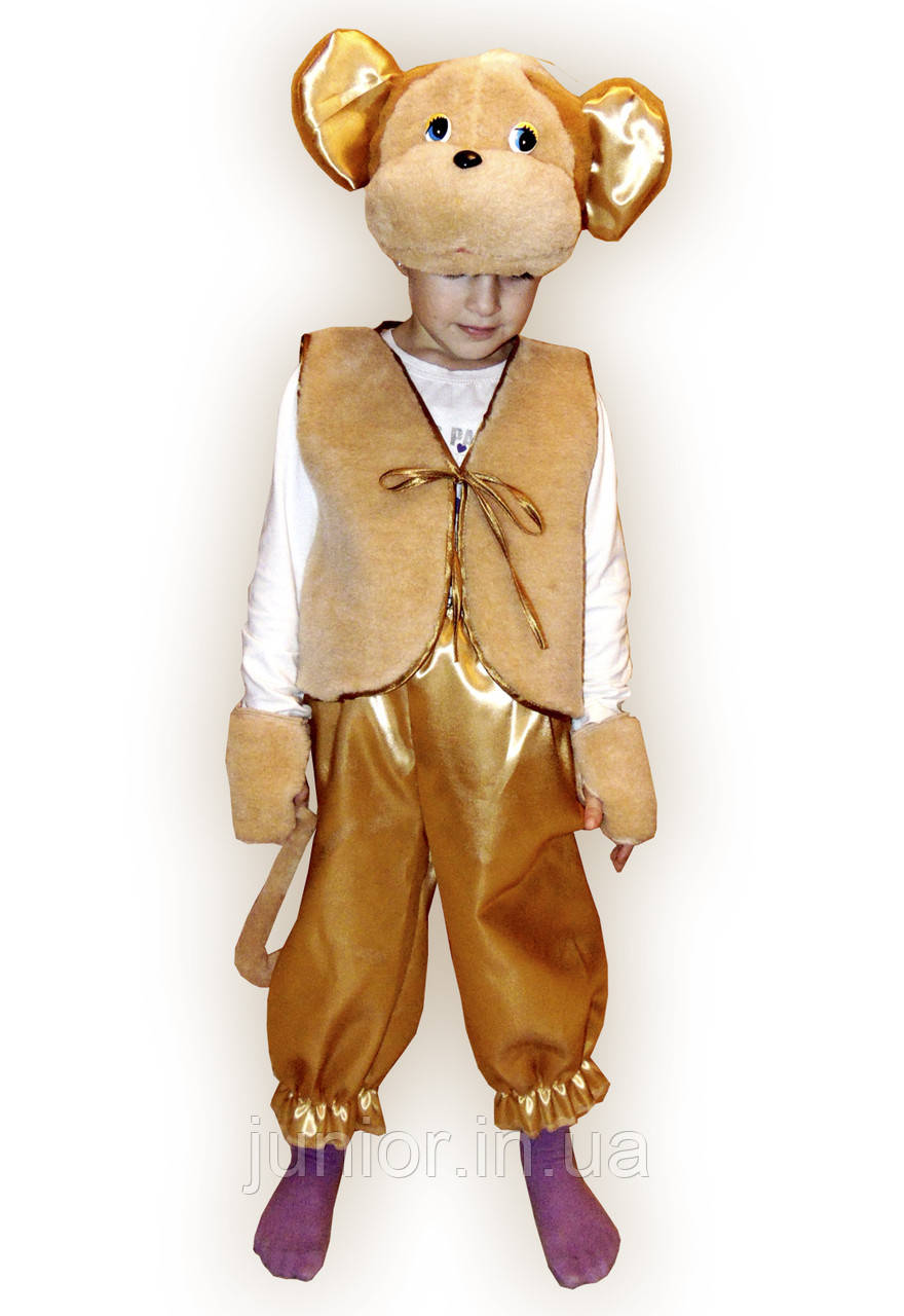 Дитячий карнавальний костюм на хлопчика" Мавпочка"