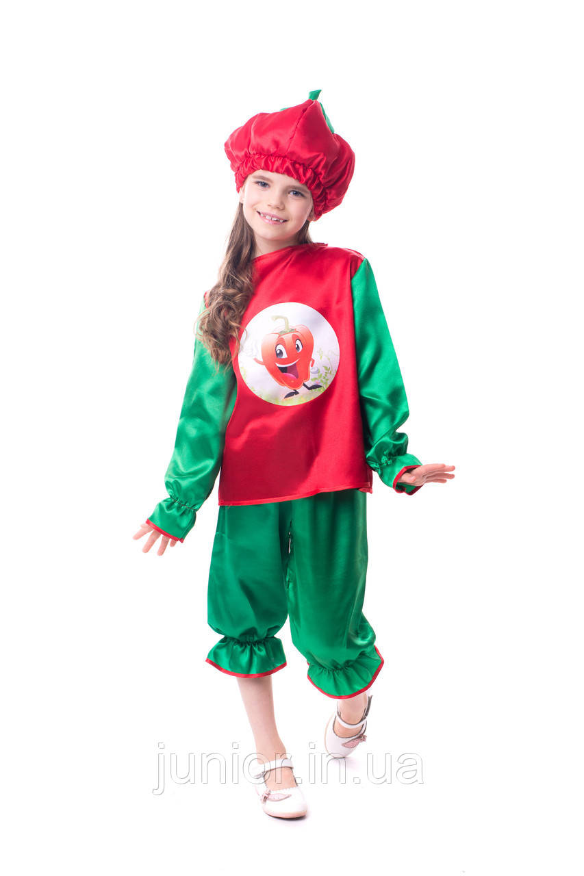 Детский карнавальный костюм сладкого перца
