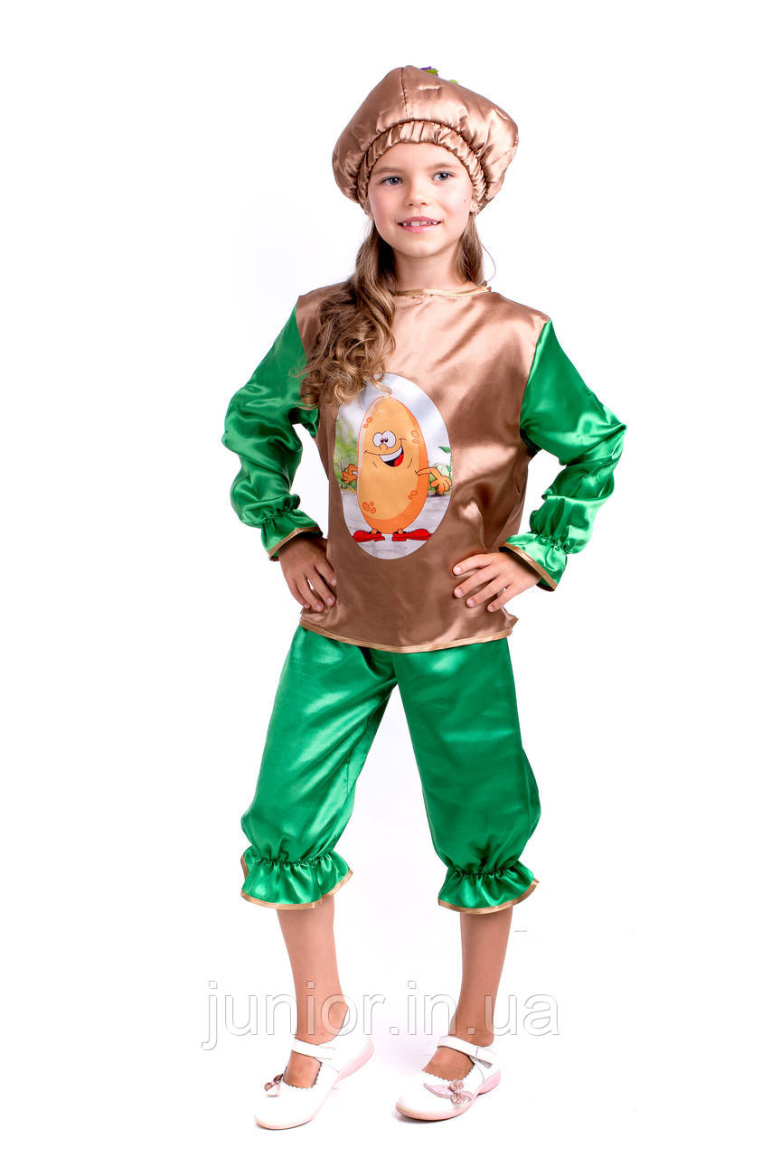 Дитячий карнавальний костюм "Картопля"