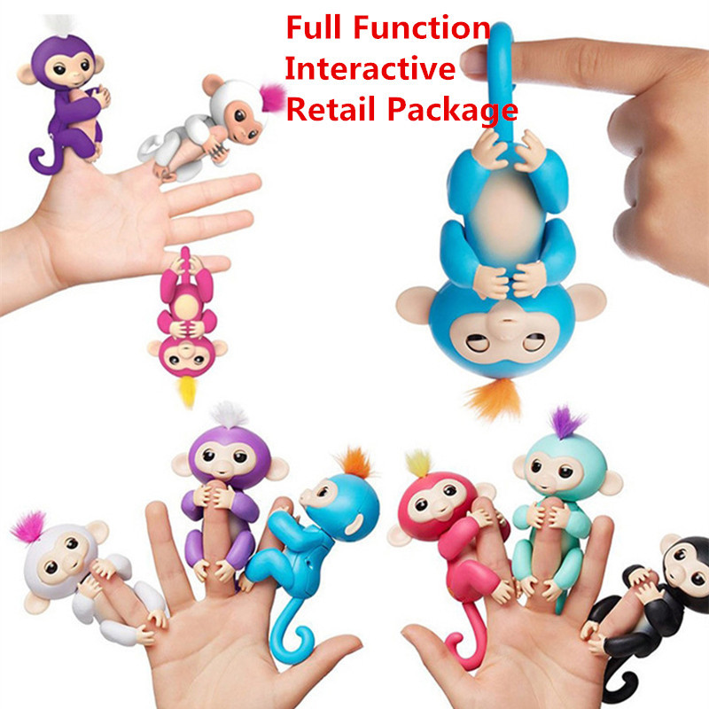 

Интерактивные обезьянки Fingerlings на палец WowWee