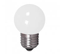 Лампа світлодіодна для гірлянд Белт Лайт LED 1W 230V E27 білий