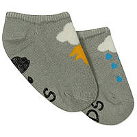 Дитячі антиковзні шкарпетки Дощ Berni, фото 1