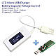 USB тестер тока и напряжения kcx-017 для проверки зарядок/кабелей/Power Bank + Резистор до 3А, фото 2