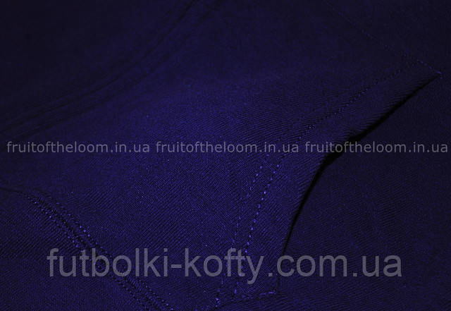 Фиолетовая  женская лёгкая толстовка на замке с капюшоном