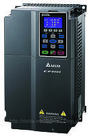 Преобразователь частоты Delta Electronics, 11 кВт, 400В,3ф.,векторный, c ПЛК, VFD110CP4EA-21