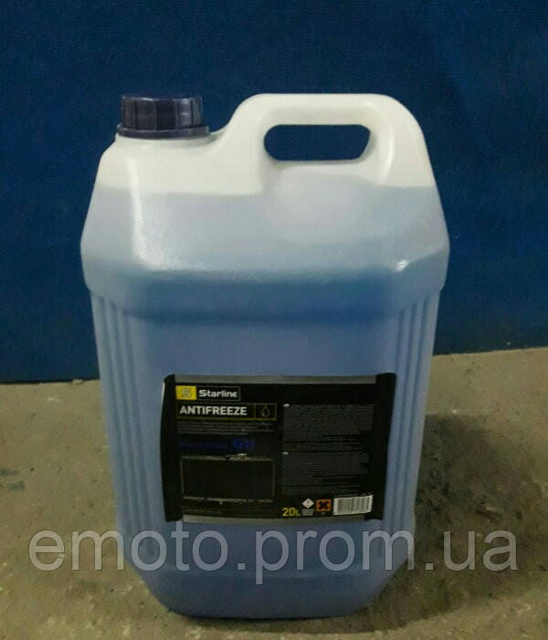 

Антифриз G11 синий "Starline" 20L