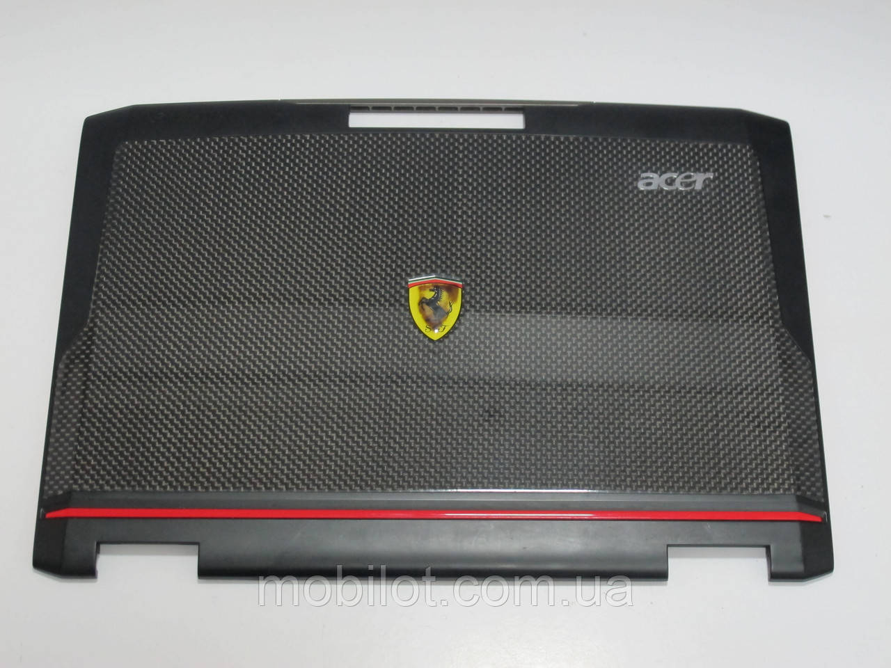 Часть корпуса (Крышка матрицы) Acer Ferrari 1000 ZH3 (NZ-4737)