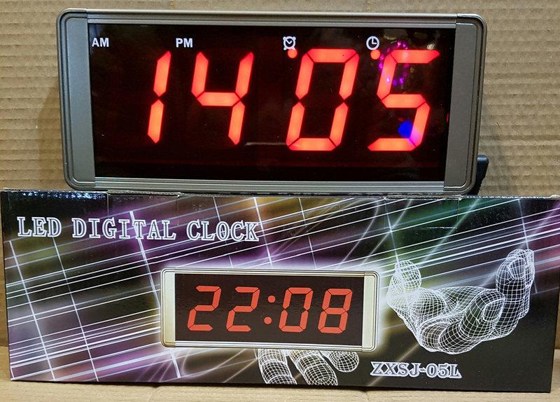 Настольные электронные LED часы ZXSJ-05LНет в наличии