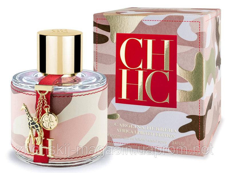 

Carolina Herrera CH Africa pour femme edt 100 ml