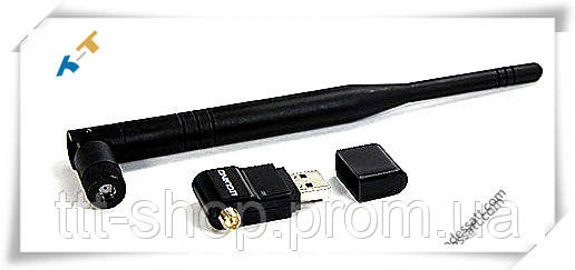 

USB Wi-Fi адаптер Стандарт N20 с помощью Realtek 8191SU чип, SMA c съемная , скорость передачи данных 300 Мбит