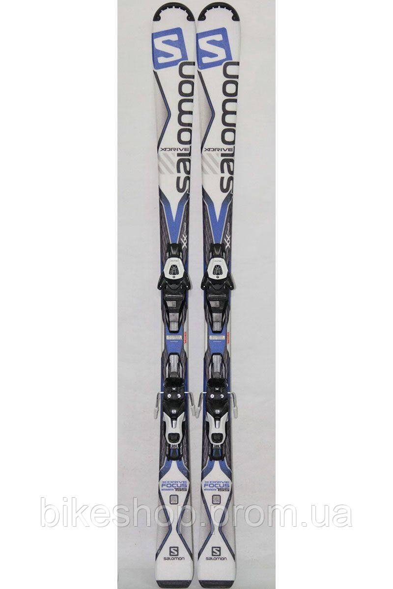 Used 140cm Demo Skis Salomon X Drive Focus Skis with Lithium 10 Bindings  Sporting Goods Skis romeinformation.it